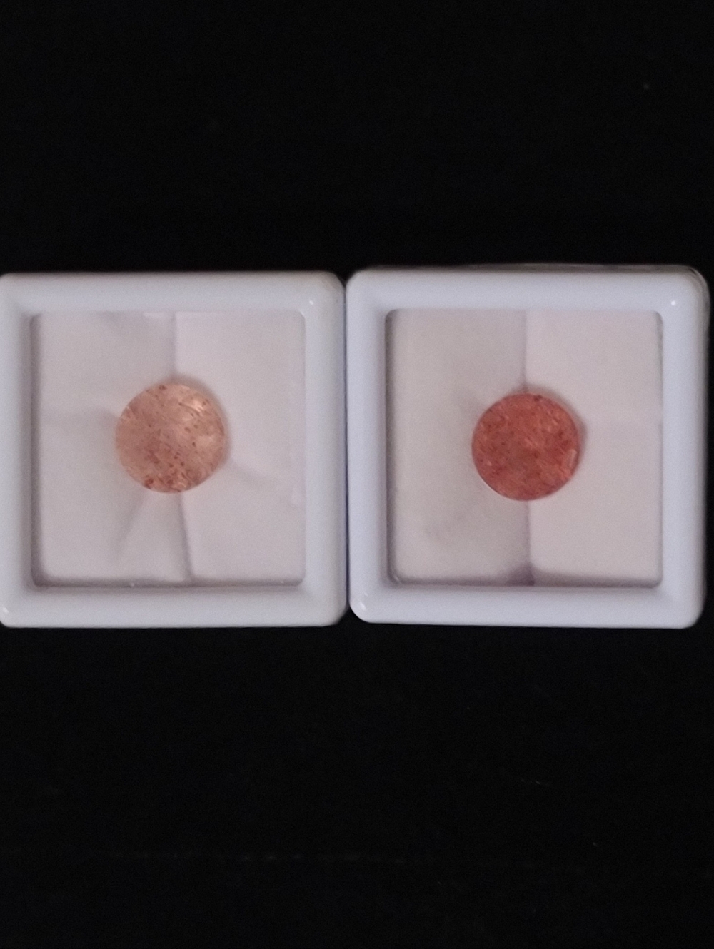 NEW Cherry Quartz Round Loose Gemstone 5.3 Carats
